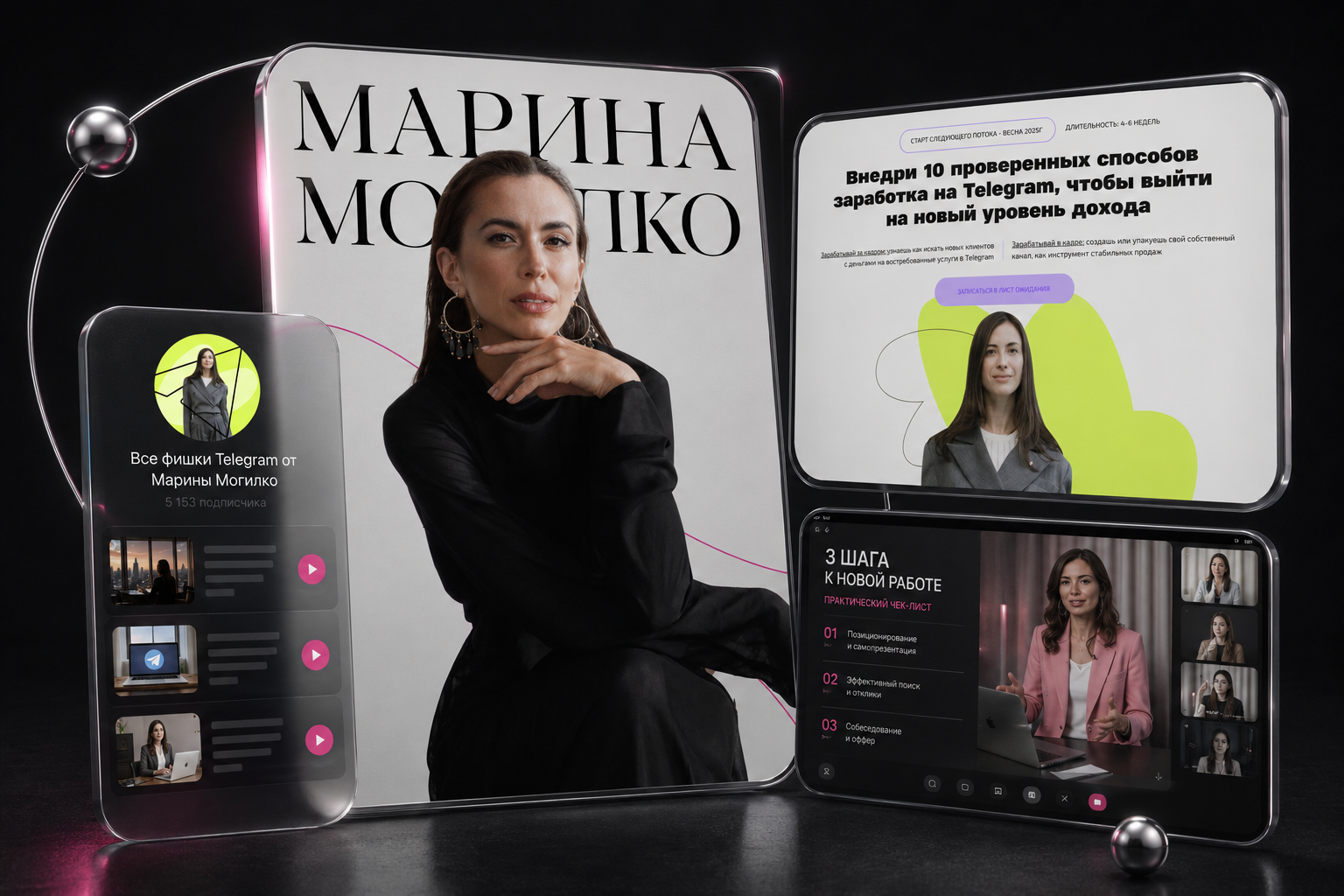 Кейс Школа Марины Могилко